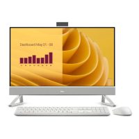 Dell 27 All-in-One EC27250/Core 7-150U/16GB/1TB/27.0” FHD/Intel Graphics/Cam/WLAN + BT/Wireless Kb & Mouse/W11Home/ 1Y Basic Onsite