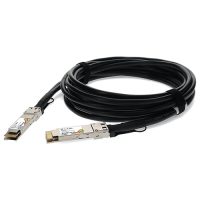 Dell Networking 200GbE QSFP28 DD Passive Direct Attach Cable No FEC 2 Meter Customer Kit