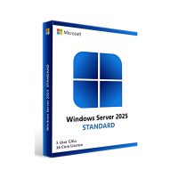 Windows Server 2025 Standard No Media WS2022 Std Downgrade w/DVD Media Multi Lang Customer Kit