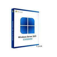 5-pack of Windows Server 2025/2022 User CALs (STD or DC), Cus Kit