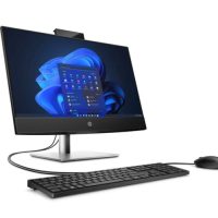 HP ProOne 440 G9 23.8 Non Touch AIO Core i5 14500T 16GB (1x16GB) DDR5 512GB PCIe NVMe Win 11 Pro 64 Wi Fi 6E +BT 5. HP 125 BLK kbd+Mouse DVD Writer ODD HP 3 year Next Business Day Onsite