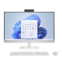HP All in One 24 cr1002ni PC Intel Ultra5 125U 16GB (1x16GB) DDR5 5600 512GB PCIe NVMe SSD 23.8 FHD Non Touch Antiglare Windows 11 Plus PPP Africa Wi Fi 6+ Bluetooth 5.3 HP 1 Year Carry in