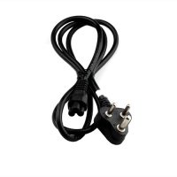 HP Accessories 3PUK CLVR 0.75X3 BLACK power cable for a Notebook (UK Plug)